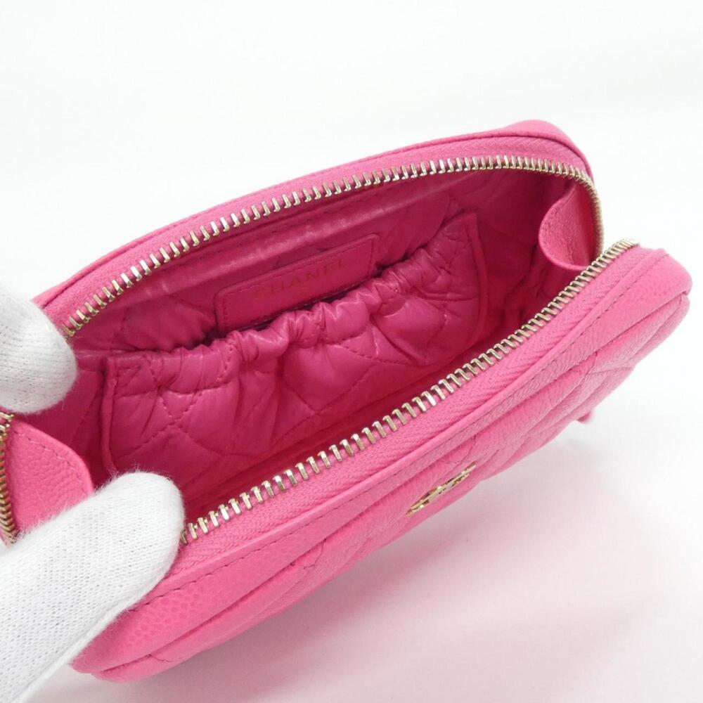 CHANEL Pink Pouch - Picture 6 of 6
